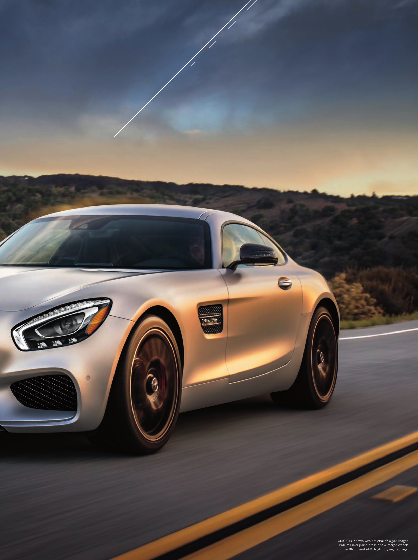 2016 Mercedes-Benz AMG GTS Brochure Page 4